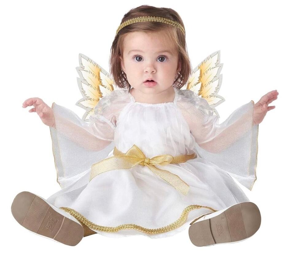 California Costume 👼 Kids Guardian Angel Costume Set 👼 6/12 months New